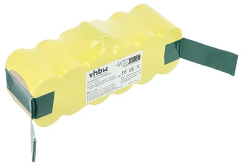 vhbw Akku Ersatz für SP530-BAT, VAC-500NMH-33 für Staubsauger (4500 mAh, 14,4 V, NiMH)