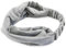axy Haarband Yoga Stirnband Headband Hairband Wunderschön Damen Haarschmuck Sport Stirnbänder HB4 (Hellgrau, Extra breit)