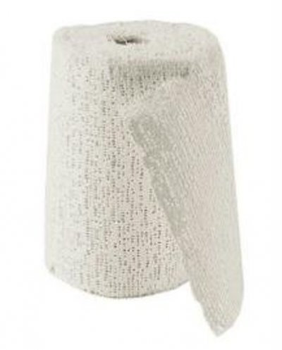 TFC Troll Factory Gipsbinde I Gips Abdruck I Modellbau Gips I weiß I 10 Rollen á 10 cm x 5 m