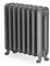 The Neville 2 Column 10 Section - 570mm (H) x 749mm (W) Traditional Victorian Cast Iron Radiator