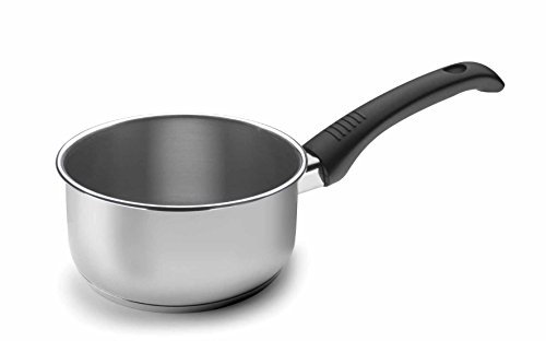 Lacor 85214 Casserole Estudio 14 cm, Argenté