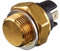 HELLA 6ZT 007 800-011 Temperaturschalter, Kühlerlüfter - 12V - 2-polig - Flachstecker - geschraubt - Schließer