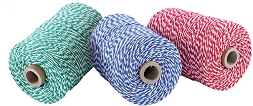 Ledent – Spago Cotone Bicolore – 100 g – 100 m
