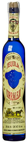 Corralejo Tequila Reposado Mini | Premium Tequila | Zu 100% aus blauen Agaven | 6 Monate in Limousin-Eichen Fässern gelagert| Hell und Strohfarben | Milder Abgang | 38% Vol. | 100ML