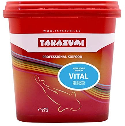 Takazumi Vital - Alimento per carpa koi