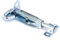 100mm(4) - 2X Light Padbolt for Garden Gate Shed Door Sliding Bolt Lock Secure Zinc