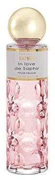 Parfums Saphir in Love de Saphir, Eau de Parfum con Vaporizzatore da Donna, 200 Ml