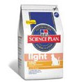 Hills Science Plan Feline Adult Light Huhn, 10 kg