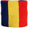 Flaggenfritze® Schweißband Rumänien, 2er Set