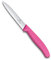 Victorinox Cuchillo, Acero Inoxidable, Rosa, Medium