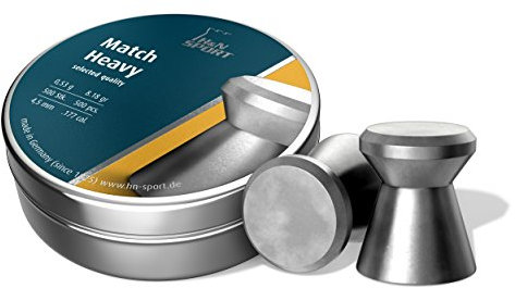 H&N Match Heavy 4,49 mm Diabolo/Luftgewehrkugel