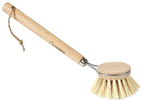Parfait Eco Tessa 0002 F Brosse Vaisselle écologique en Tampico, Bois Naturel, 27 cm.