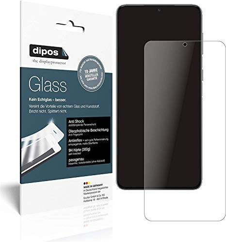 Ecultor I 2x Screen Protector matte compatible with Apple iPhone 7 Flexible Glass 9H Display Protection