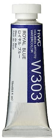 Holbein Artist's Watercolor 15ml Tube (Royal Blue) W303
