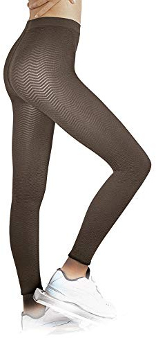 SOLIDEA Frau Leggings Wendy Maxi Vorbeugende Abgestufte Kompression