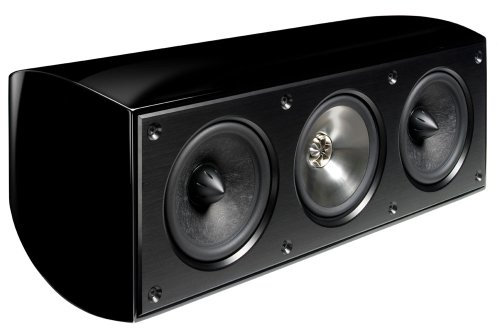 KEF xQ50c 3 voies-noir