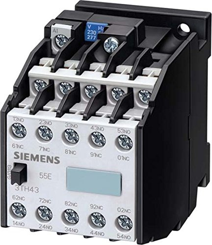 Siemens 3th43 Schütz AUX 3th4 82E 24 VAC 50/60Hz Schraube