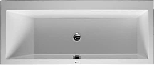 Duravit Vero – Badewanne eckig Einbauleuchte Vero 1700 mm 160L weiß