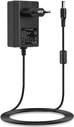 Wicked Chili Alimentatore di Rete 2500 mA Compatibile con AVM Fritz!Box 7570, 7490, 7430, 7390, 7360, 7330, 7270, 7170, 4020, 3270, 3170, Cavo di Alimentazione WLAN Router (12 V DC | 2,5 A | Cavo