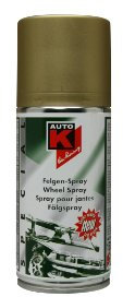 AUTO-K FELGEN SPRAY GOLD 150 ML 33038