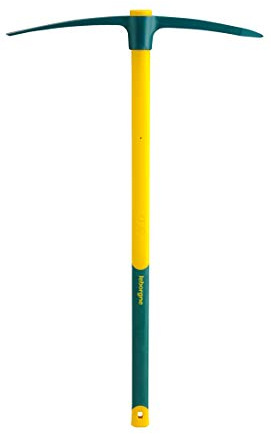 PIOCHE DE TERRASSIER DOUILLE OVALE 2 KG MANCHE NOVAMAX