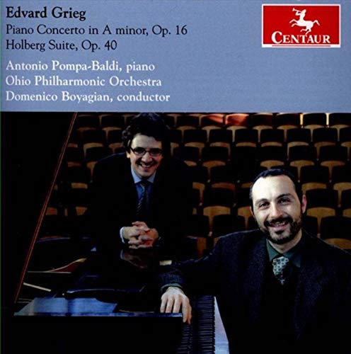 Grieg: Piano Concerto Op.16-Holberg Su