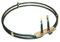 Electrolux Cooker Fan Oven Element 1900 Watts 3871425124 Models Listed