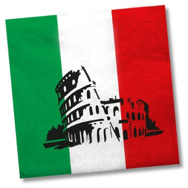 Servietten Italien 20er Pack