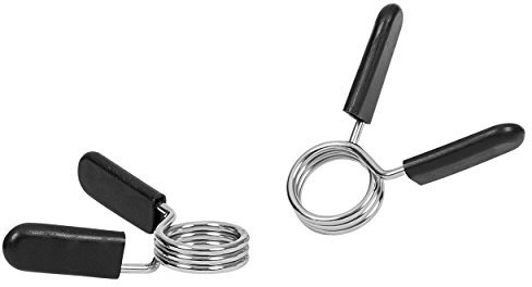 Get-Fit Federverschlüsse Federveschluss Hantel Verschluss Schnellverschluss 3 cm