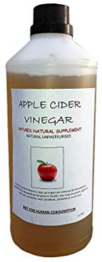 Hyfive Apple Cider Vinegar 5.5% with Mother for Poultry Natural & Unpasteurised 1L