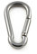 Robuster Stahl Karabiner, Karabinerhaken für vielseitige Einsatzbereiche, Größe S, 50mm x 23mm – Marke Ganzoo