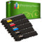 5er Set TN230 Premium Toner kompatibel für Brother MFC-9120CN, MFC-9125CN, MFC-9320CW, MFC-9325CW, HL-3040CN, HL-3045CN, HL-3070CN, HL-3070CW, HL-3075CW, DCP-9010CN
