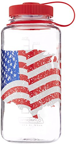 Nalgene ' Everyday WH' Kunststoffflaschen, amer Flag, 1L