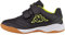 Kappa Indoor Kinder Hallenschuhe schwarz 260509K, Schuhgröße:33 EU