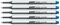 Lamy 1225078 Tintenroller-Mine M66 B, blau (5)