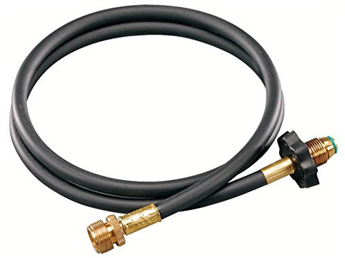 Coleman High-Pressure Propane Hose and Adapter, Black