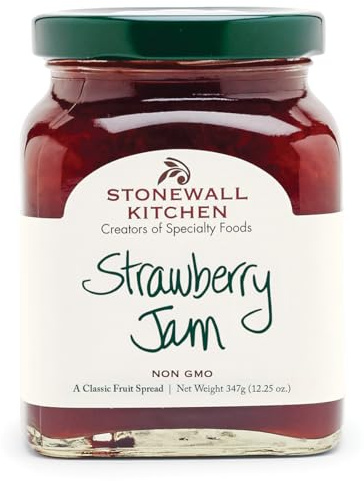 Stonewall Kitchen - Jam Strawberry - 12.5 oz.