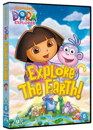 Dora The Explorer - Dora Explore The Earth [DVD]