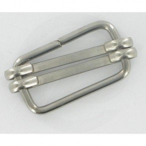Kerbl Premium Line Bandverbinder 20mm, NIRO - 5 St. im HB, AKO