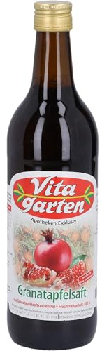 VITAGARTEN Granatapfelsaft 750 ml Saft