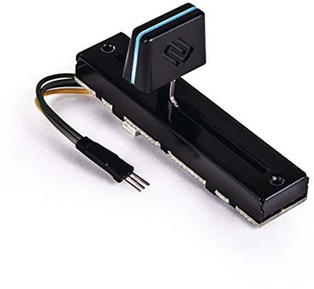 Reloop RMX Innofader by Audio Innovate - revolucionario fader sin contacto, compatible con Reloop RMX-22i/33i/60/80/90, negro