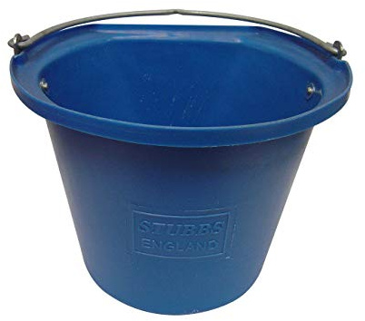 Other STUBBS HANGING BUCKET FLAT SIDED SMALL 14 LT S85, clear