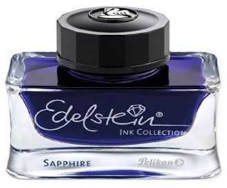 Pelikan Fine-Writing 339390 Edelstein Ink Coll.Sapphire (blau) 50ml