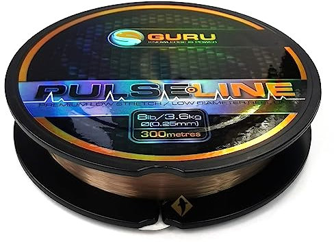 Guru Pulse Line 300 metres (4lb)