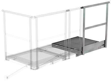 Erweiterungspodest für Steigleitern 1000 x 1000 mm