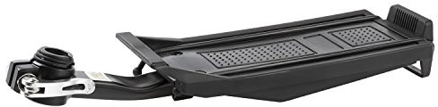 M-Wave Gepäckträger SP-Non Slip Nachrüstbarer Gepäckträger Fahrradgepäckträger mit Schnellspanner Montage an Sattelstütze inkl. Spanngurt mit Anti-Rutsch-Auflage max. Tragkraft 10kg
