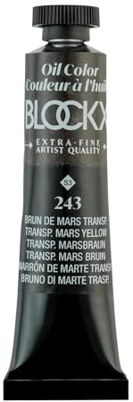 Blockx 212243BXC - Huile Brun de Mars Transparent - 20ml tube