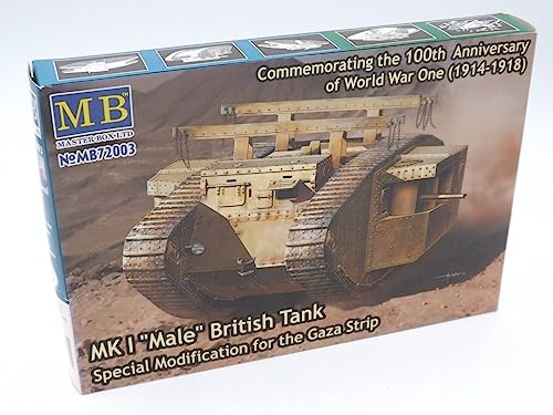 MasterBox MB72003-1/72 MK 1. Male Britischer Panzer