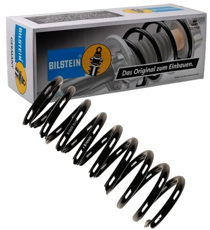 Bilstein 36-226054 Fahrwerksfeder hinten | 36-226054 Kompatibel mit /8 (W114),/8 (W115),123 Coupe (C123),123 Stufenheck (W123),SL (R107),SL Coupe (C107)