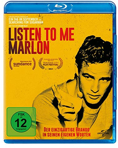 Listen To Me Marlon [Blu-ray]